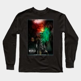 Master Chief Hollowed Out World Long Sleeve T-Shirt